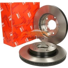 TRW Chevrolet Cruze 1.6 Ön Fren Disk Takımı Trw