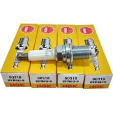 NGK Chevrolet Cruze Buji Takımı (Ngk ZFR6U9)