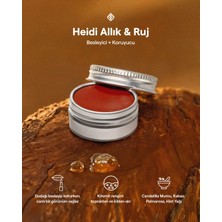 Doğal Heidi Besleyici Allık & Ruj