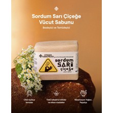 Sordum Sarı Çiçeğe - Doğal Vegan Vücut Sabunu