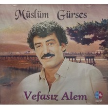 Müslüm Gürses – Vefasız Alem 2002 Baskı (CD)