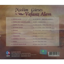 Müslüm Gürses – Vefasız Alem 2002 Baskı (CD)