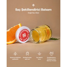 Saç Şekillendirici Doğal Bitkisel Balsam