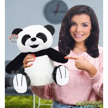 Özgüner Oyuncak Harika Peluş Sevimli Mi Sevimli 45 cm Panda