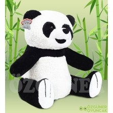 Özgüner Oyuncak Harika Peluş Sevimli Mi Sevimli 45 cm Panda