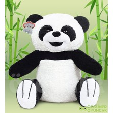 Özgüner Oyuncak Harika Peluş Sevimli Mi Sevimli 45 cm Panda