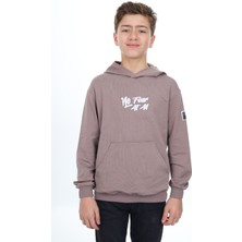 Toontoy Erkek Çocuk Nakışlı Sweatshirt