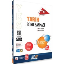 Hız ve Renk Yayınları Hız ve Renk TYT Tarih Soru Bankası Üniversite Hazırlık Ciltsiz Kitap