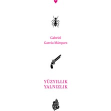 Yüzyıllık Yalnızlık (Ciltli Özel Baskı) - Gabriel García Márquez