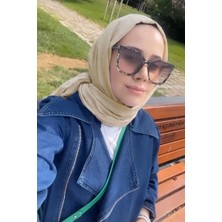 Bambu Kraş Şal - Badem