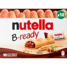 Nutella B-Ready 10'lu 220 gr - 1 Paket