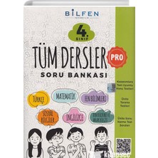 Bilfen Yayınları 4. Sınıf Tüm Dersler Soru Bankası – Deneme