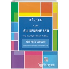 Bilfen Yayınları 4. Sınıf Tüm Dersler Soru Bankası – Deneme