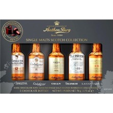 Anthon Berg 5 Single Malts Scotch Koleksiyonu Çikolata 78G