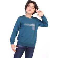 Toontoy Erkek Çocuk Creatıve Innovatıve Baskılı Sweatshirt