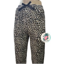 Lüx Unisex Mikro Süet Cepsiz Pijama Altı Tek Alt S9 - Çorap Hediyeli.