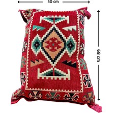 Zaytoon® 50*68 Traditional Palestinian Embroidered Pillow Case Large Volume 1 Piece