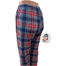 Lüx Unisex Mikro Süet Cepli Pijama Altı Tek Alt Cs1 - Çorap Hediyeli.