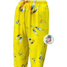 Lüx Unisex Mikro Süet Cepsiz Pijama Altı Tek Alt S7 - Çorap Hediyeli.