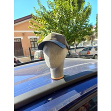 Salar Ticaret Kadife Kışlık Şapka Yeşil- Standart Beden