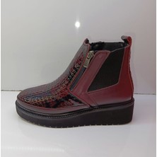 Espy Kadın Ortopedik Deri ve Rugan Bot