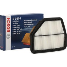Bosch Chevrolet Captiva Hava Filtresi Bosch