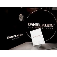 Daniel Klein Çelik Kordon & Deri Kordonlu Iç Fonksiyonları Aktif 3 Atm Erkek Kol Saati SET.10737.S1