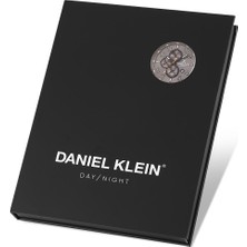 Daniel Klein Çelik Kordon & Deri Kordonlu Iç Fonksiyonları Aktif 3 Atm Erkek Kol Saati SET.10737.K5