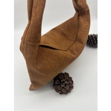 Bagbar Süet Omuz Çantası