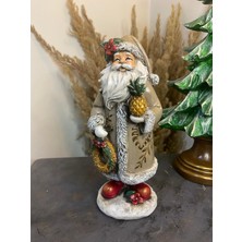 Gardenya Ananas Tutan Noel Baba Polyester Biblo Model 1