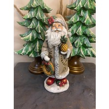 Gardenya Ananas Tutan Noel Baba Polyester Biblo Model 1
