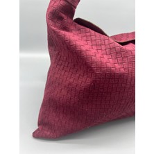 Bagbar Süet Omuz Çantası