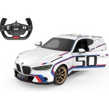 Gerçek Bir Bmw Deneyimi Rastar F/f Bmw 3.0 Csl Işıklı 1:14 Ölçek