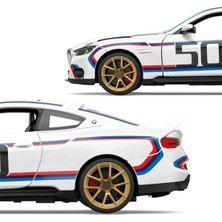 Gerçek Bir Bmw Deneyimi Rastar F/f Bmw 3.0 Csl Işıklı 1:14 Ölçek