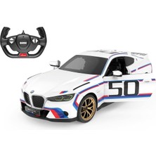 Gerçek Bir Bmw Deneyimi Rastar F/f Bmw 3.0 Csl Işıklı 1:14 Ölçek