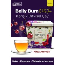 Mesir-i Şifa Belly Burn Detox Çayı 8gr 20'li 2'li Kutu Doğal Detoks Tea