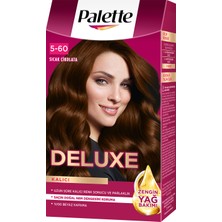 Schwarzkopf Palette Deluxe 5-60 Sıcak Çikolata Saç Boyası