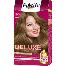 Schwarzkopf Palette Deluxe 7-0 Kumral Kadın Saç Boyası