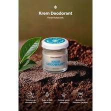 Doğal Vegan Krem Deodorant  40 Ml