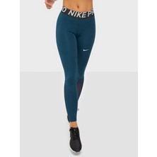 Nike Pro Tigh Fit Full Length Leggings Toparlayıcı Tam Boy Tayt Lacivert