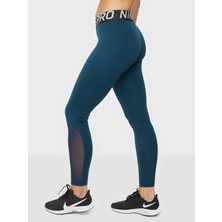 Nike Pro Tigh Fit Full Length Leggings Toparlayıcı Tam Boy Tayt Lacivert