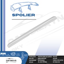 Car Dizayn Ford Connect Beyaz Boyalı Spoiler 2002-2003-2004-2005-2006-2007-2008-2009-2010-2011-2012-2013-2014 Model