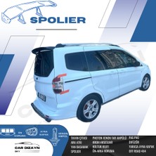 Car Dizayn Ford Courier Siyah Boyalı Spoiler 2013-2014-2015-2016-2017-2018-2019-2020-2021-2022-2023 Model