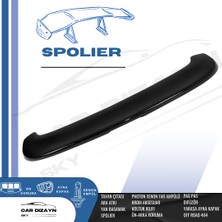 Car Dizayn Ford Courier Siyah Boyalı Spoiler 2013-2014-2015-2016-2017-2018-2019-2020-2021-2022-2023 Model