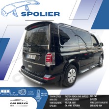 Car Dizayn Volkswagen Transporter Siyah Boyalı Spoiler 2003-2004-2005-2006-2007-2008-2009-2010-2011-2012-2013-2014-2015 Uyumludur