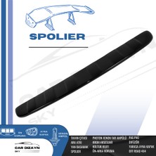 Car Dizayn Volkswagen Transporter Siyah Boyalı Spoiler 2003-2004-2005-2006-2007-2008-2009-2010-2011-2012-2013-2014-2015 Uyumludur