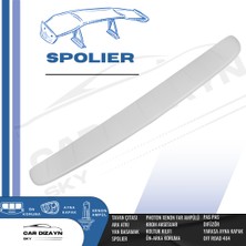 Car Dizayn Volkswagen Transporter Beyaz Boyalı Spoiler 2015-2016-2017-2018-2019-2020-2021-2022-2023 Uyumludur