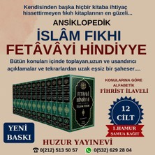 Fetâvâyi Hindiyye Ansiklopedik Islam Fıkhı   - 12 Cilt