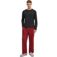 Calvin Klein Erkek Kırmızı Pijama Takımı 000NM2850E