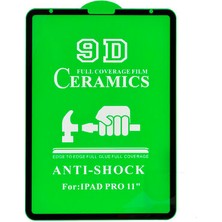 Techno Guru Apple iPad Pro 12.9 2020 (4.nesil) Seramik Ekran Koruyucu